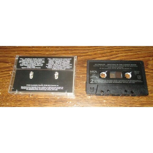 Klymaxx - Meeting in the Ladies Room on cassette (MCA Records Canada, 1990) - Picture 2 of 2
